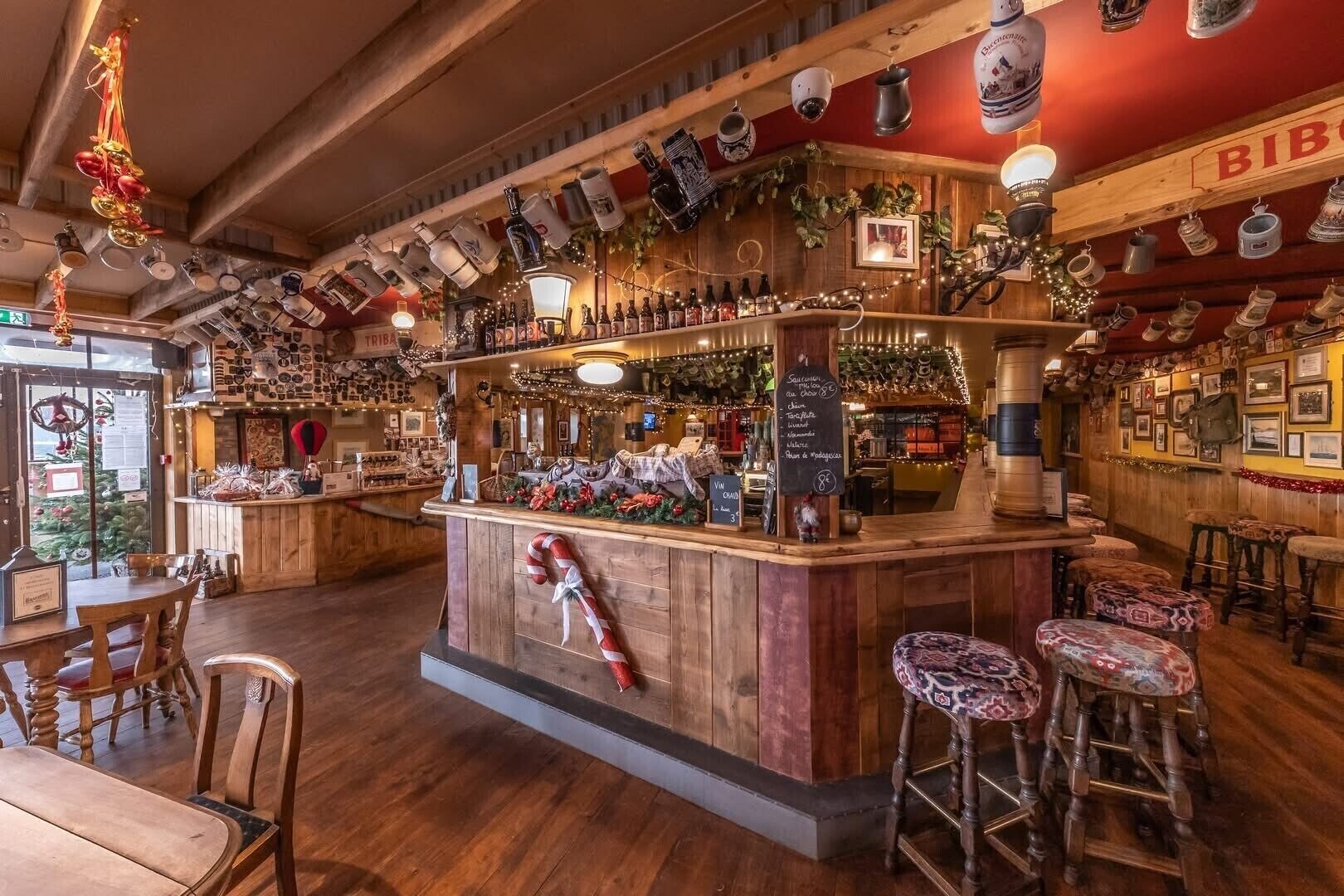 Bar (på overnattingsstedet)