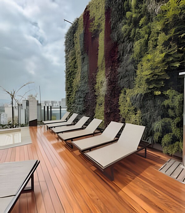 Terrace/patio - Prime SOMA Perdizes (Sao Paulo)