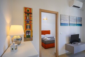 Desk, iron/ironing board