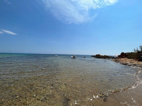 Villa 'Primavera' with sea view, private terrace and air conditioning