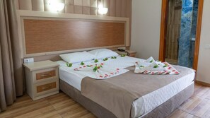 Wifi gratis y ropa de cama 