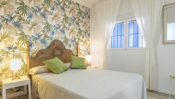 1 chambre, fer et planche Ă repasser, Wi-Fi gratuit, draps fournis