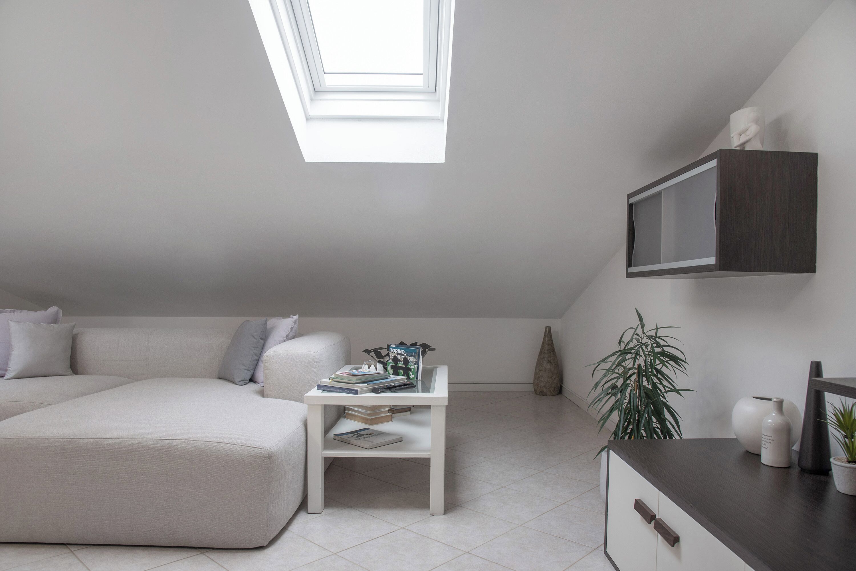 Fernseher, Stereoanlage