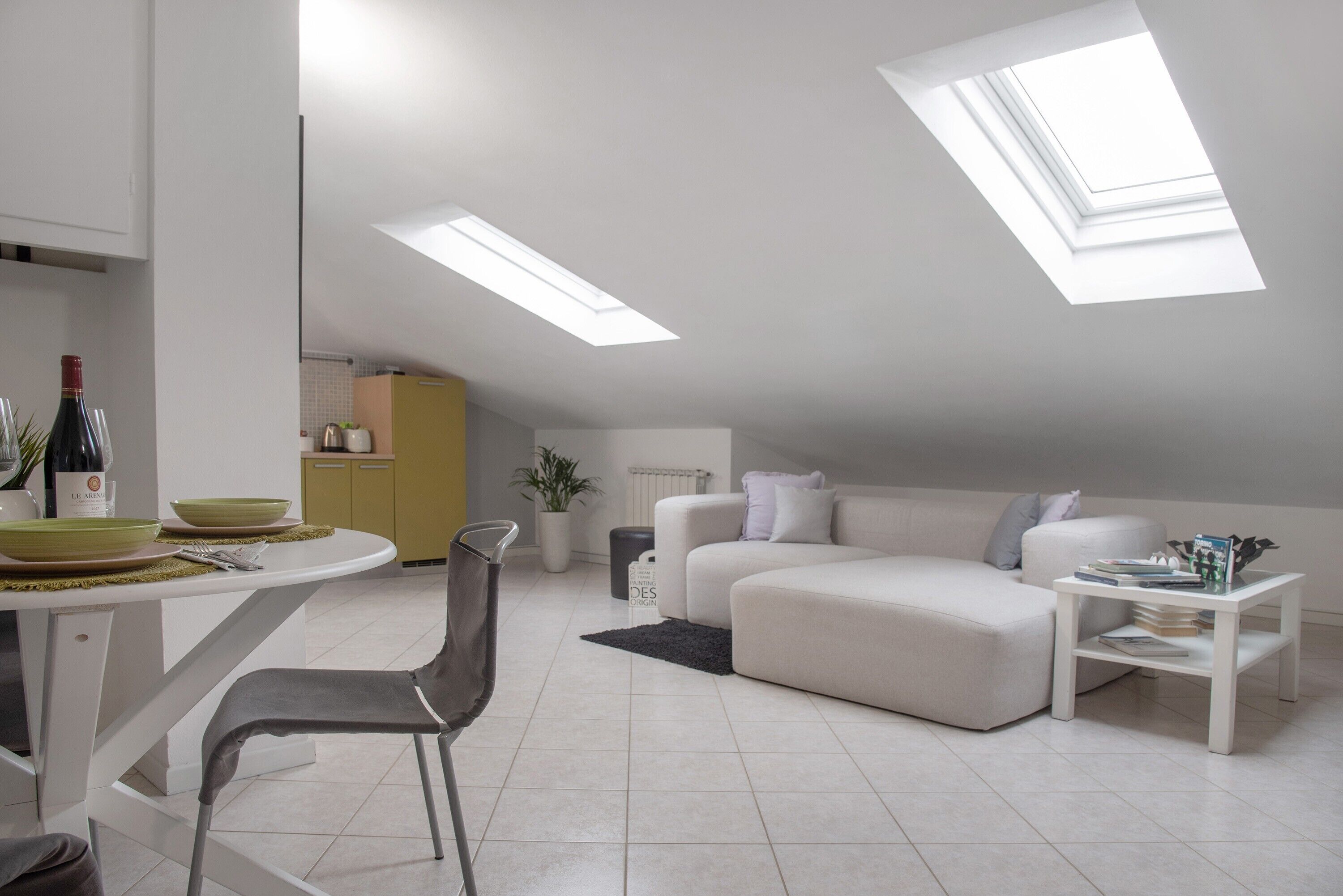 Fernseher, Stereoanlage