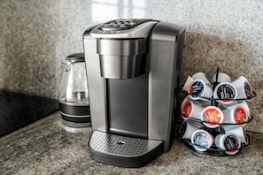 Coffee and/or coffee maker