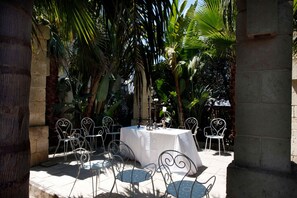 Restaurante al aire libre