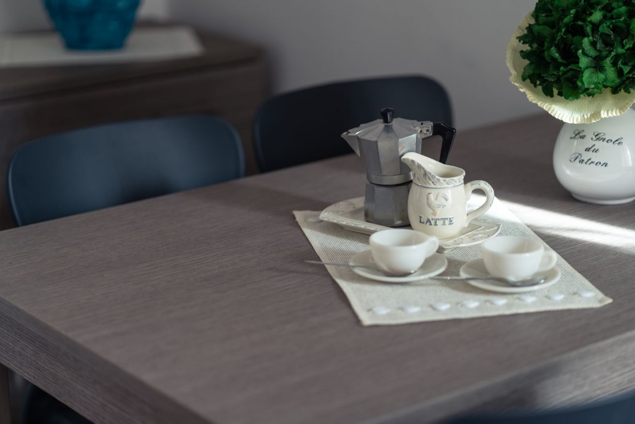Kaffe och/eller kaffebryggare