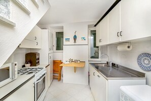 Microwave, dishwasher, toaster