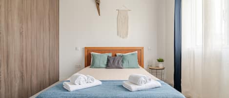 2 Schlafzimmer, Bügeleisen/Bügelbrett, kostenloses WLAN, Bettwäsche