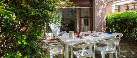 Ristorazione all'aperto