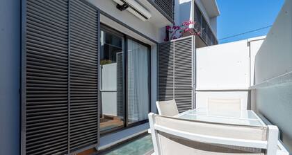 Casa de vacaciones 'Roc De Sant Gaietà' con vistas a la montaña, Wi-Fi y aire acondicionado