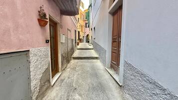 Overnatningsstedets område