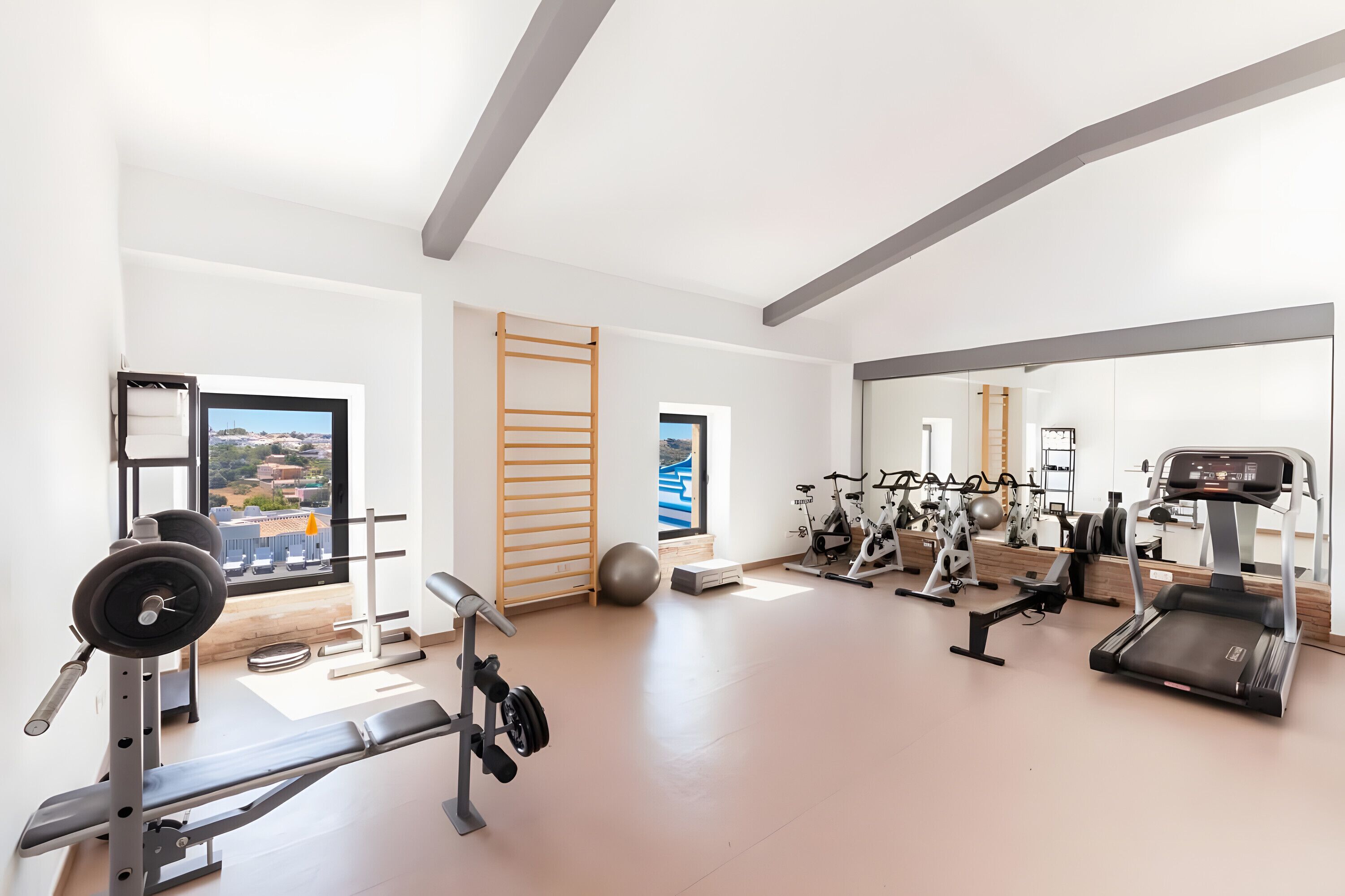 Fitness facility