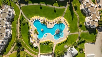 Una piscina climatizada