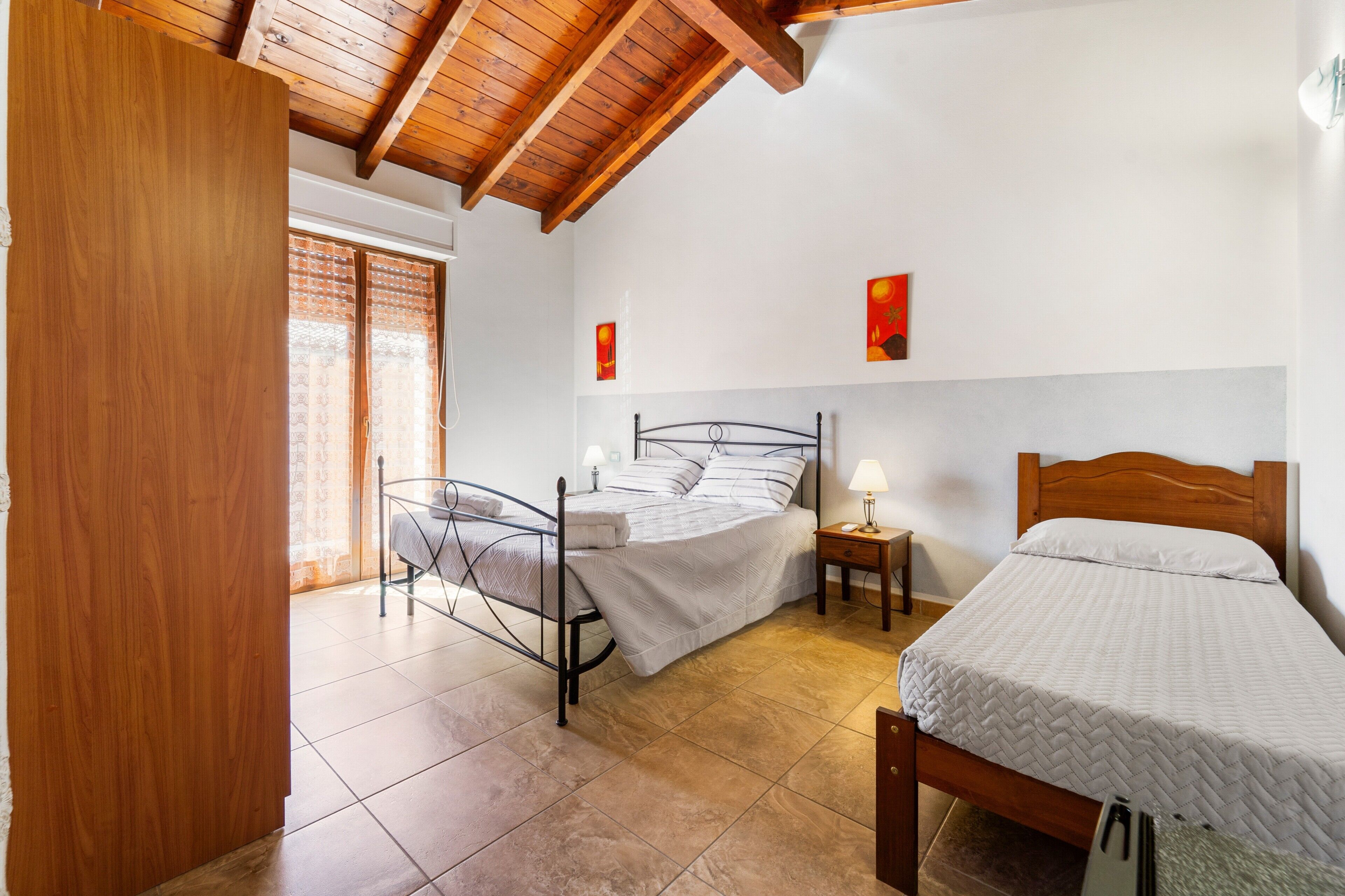 1 habitación, wifi gratis y ropa de cama 