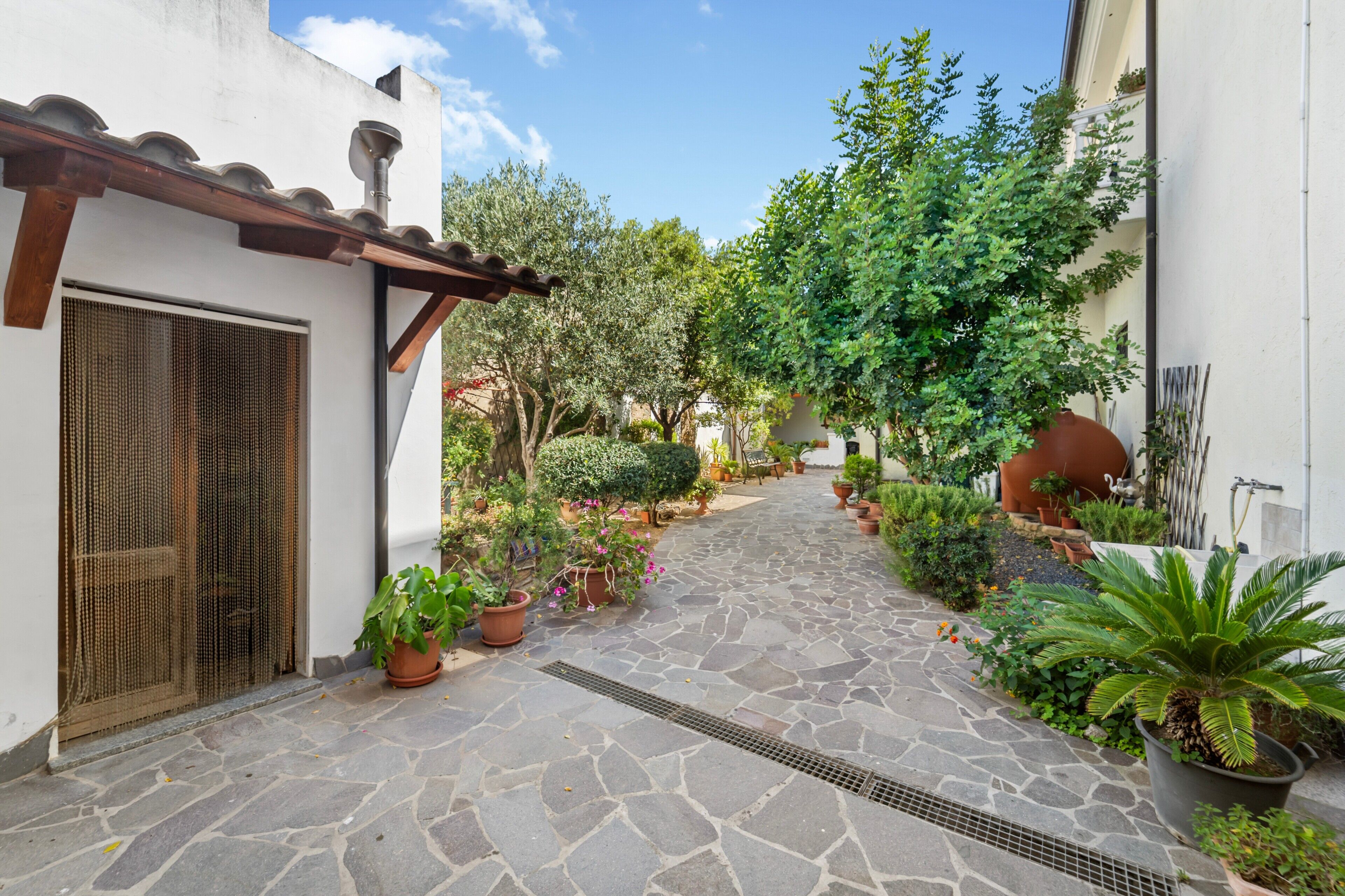 Enceinte de l’hébergement