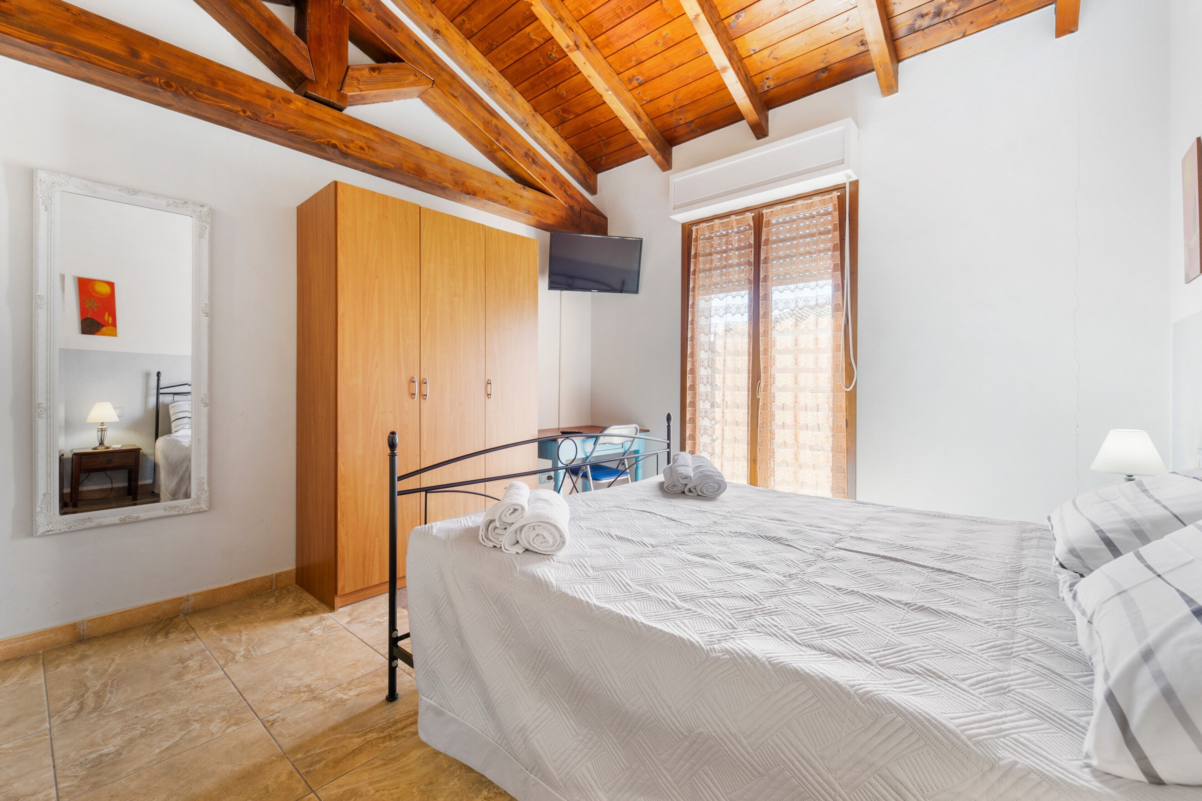 1 chambre, Wi-Fi gratuit, draps fournis