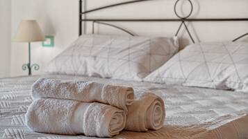 1 Schlafzimmer, kostenloses WLAN, Bettwäsche