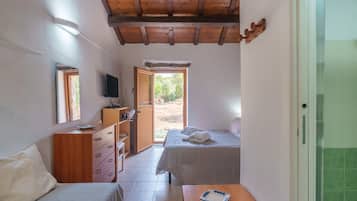 1 sovrum, gratis wi-fi och sängkläder