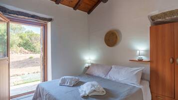 1 Schlafzimmer, kostenloses WLAN, Bettwäsche