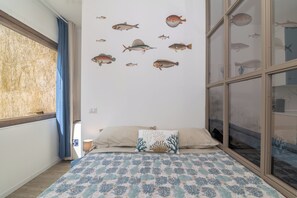 1 quarto, roupa de cama