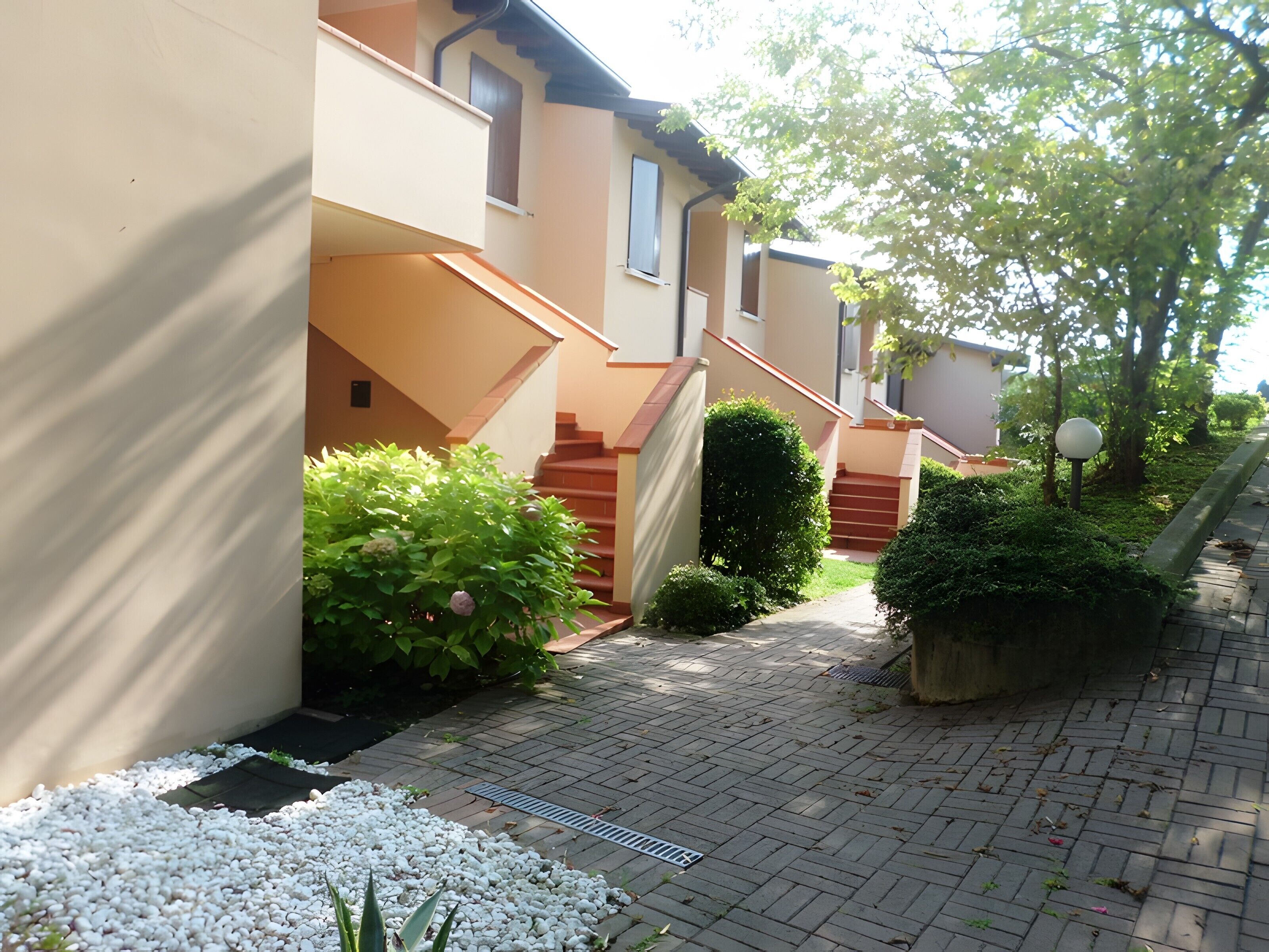 Parco della struttura