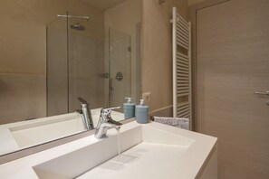 Shower, bidet