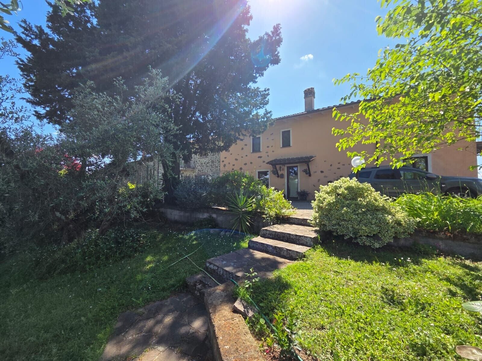 Áreas de la propiedad