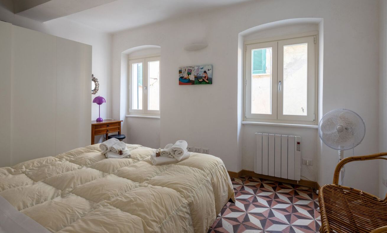 2 bedrooms, iron/ironing board