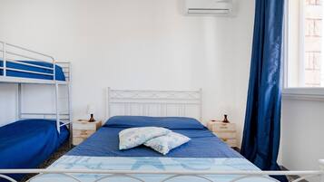 2 camere, ferro/asse da stiro, Wi-Fi gratuito, lenzuola