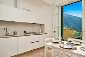Microwave, dishwasher, toaster