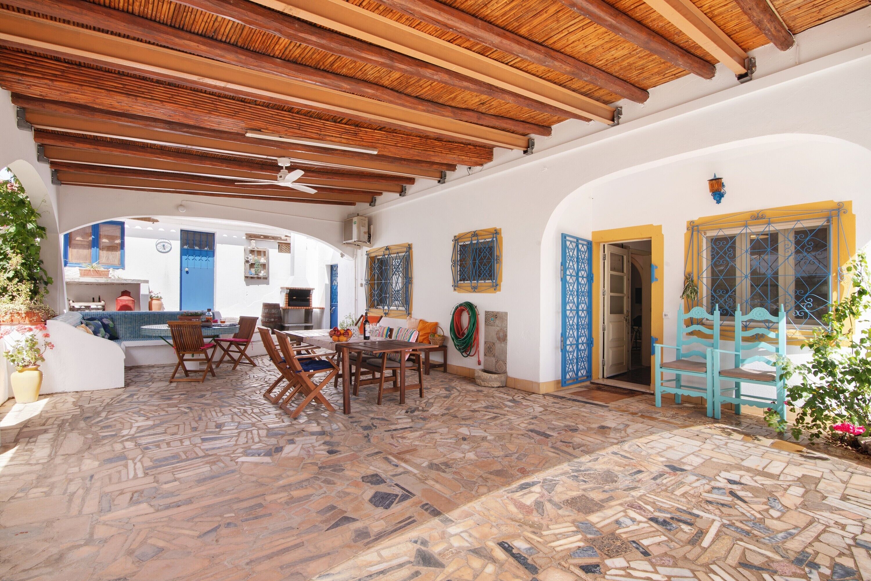 Restaurante al aire libre