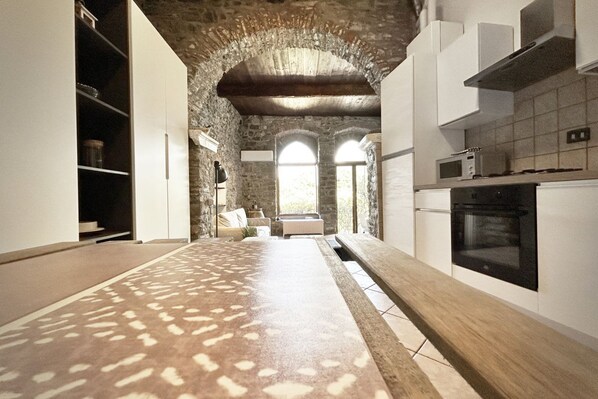 Private kitchen - Blue Stone, Marine Lands (Corniglia)