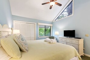 2 chambres, bureau, fer et planche à repasser, Wi-Fi gratuit