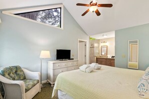 2 chambres, bureau, fer et planche à repasser, Wi-Fi gratuit