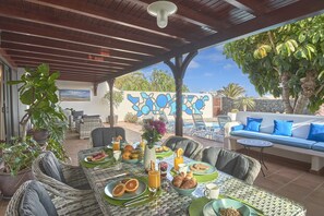 Restaurante al aire libre