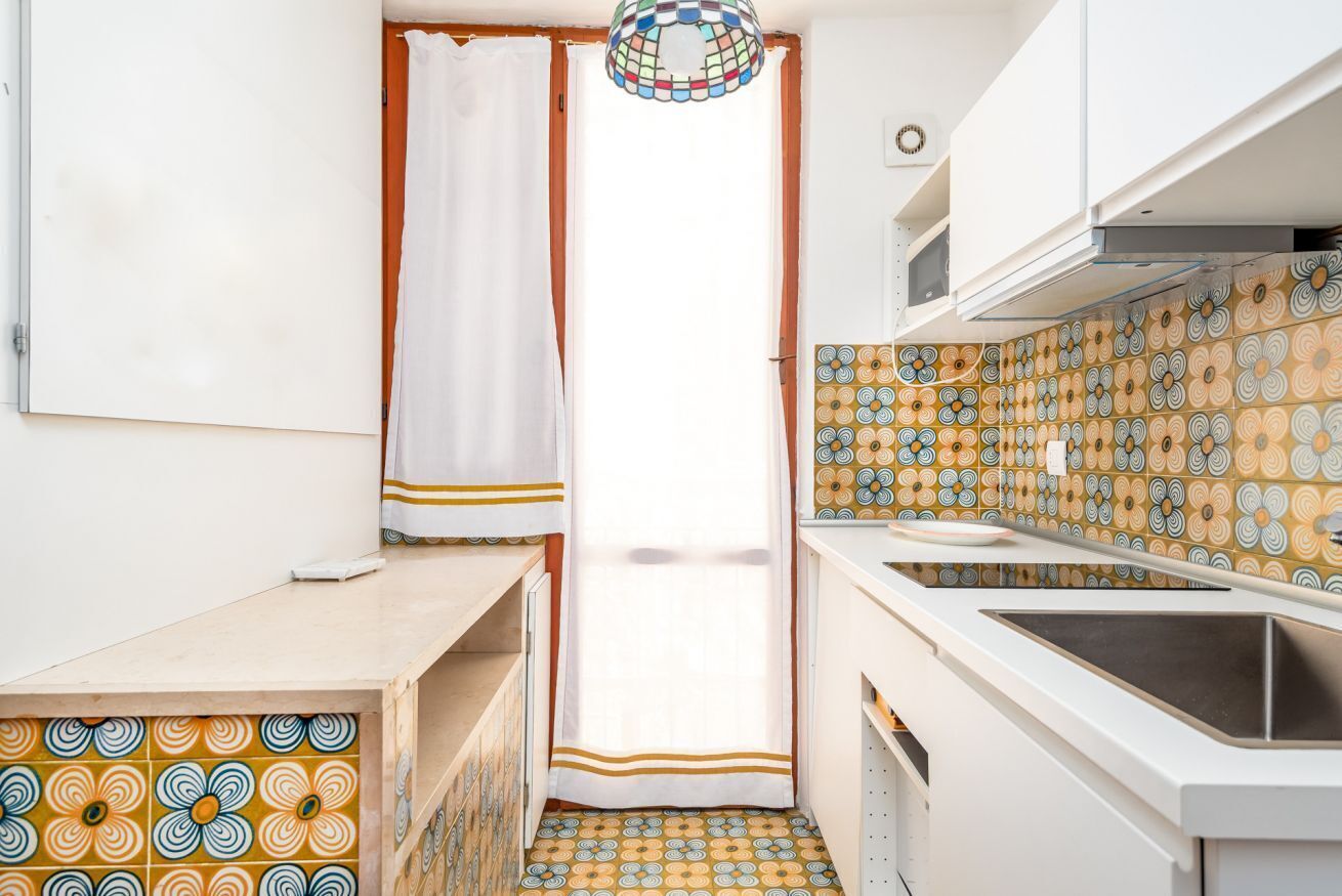 Microwave, dishwasher, toaster