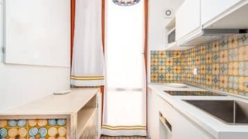 Microwave, dishwasher, toaster