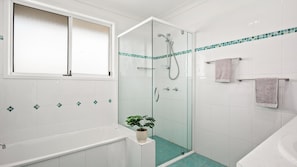 Dusche, Haartrockner
