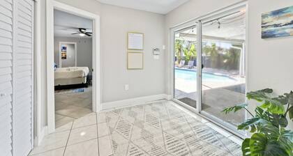 Coconut Retreat | 5BR Pool Home