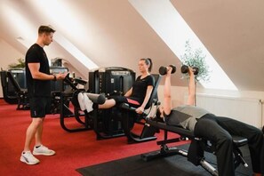 Gym - Best Western Plus Parkhotel Spa Cottbus (Cottbus)