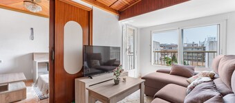 Apartment 'Calle Apolo 3' with Sea View, Wi-Fi and Air Conditioning