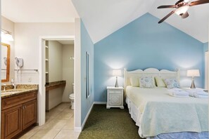 2 bedrooms, desk, iron/ironing board, free WiFi