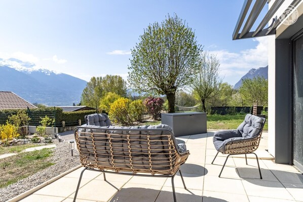 Terrace/patio - AU HAVRE D'EDEN - MERCURY (MERCURY)