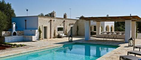 Außenpool, beheizter Pool