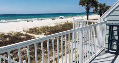 A Townhome with private garage! 2 normal size cars can fit! Property pool!