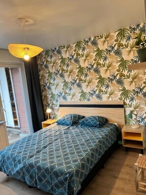 2 Schlafzimmer, Bügeleisen/Bügelbrett, Internetzugang, Bettwäsche