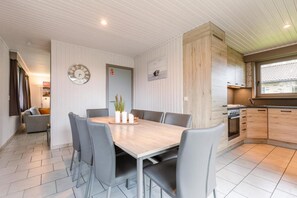 Dining - Bungalow De Strandjutter (Middelkerke)