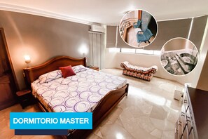 3 slaapkamers, gratis wifi, beddengoed