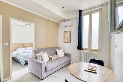 Charming T2 near Lyon!